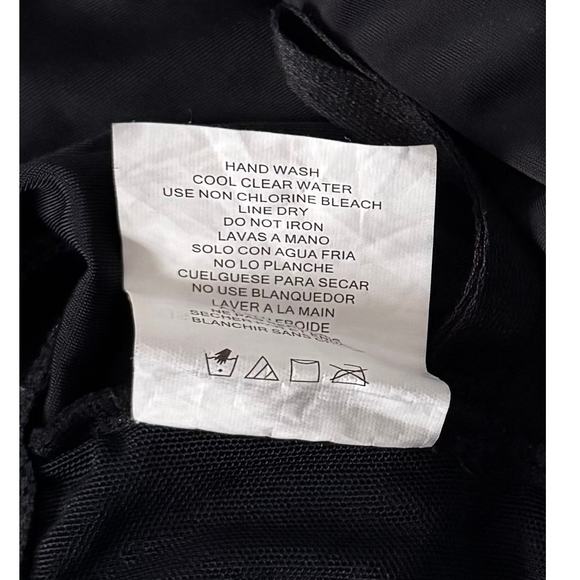 Swim Solutions Pull-On Swim Shorts Women's Size 8 - Picture 7 of 9